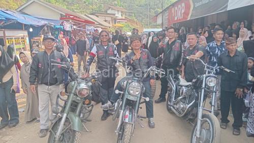 Bikers Brotherhood 1% MC. Foto Budi Wahyu Iskandar