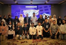 Wakil Wali Kota Serang Nur Agis Aulia hadir dalam BC yang digelar Pusat Budaya Banten. Foto M Wahid Fauzi