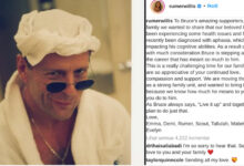 Bruce Willis, aktor Amerika mengundurkan diri dari dunia aktif, diumumkan anaknya, Rummer Willis.