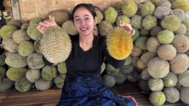 Buah Durian Baduy yang diserbu wisatawan. Foto istimewa
