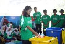 Edukasi pemilahan pembuangan sampah. Foto: Humas Pertamina Patra Niaga