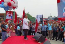 Ketua Umum Projo, Budi Arie Setiadi yang juga Menteri Kominfo RI. Foto: Ucu