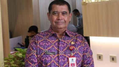 Kepala Bapenda Kabupaten Tangerang, Slamet Budhi. Foto: Iqbal Kurnia