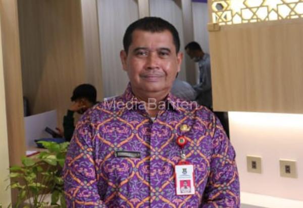 Kepala Bapenda Kabupaten Tangerang, Slamet Budhi. Foto: Iqbal Kurnia