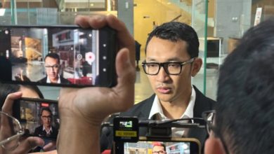 Budi Prasetyo, Juru Bicara KPK. Foto: Antara