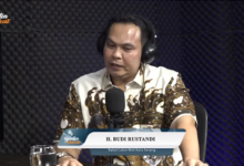 Budi Rustandi, Bakal Calon Walikota Serang. Foto: BantenPodcast