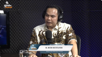 Budi Rustandi, Bakal Calon Walikota Serang. Foto: BantenPodcast