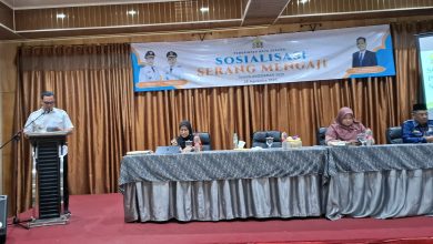 Walikota Serang, Budi Rustandi meluncurkan program Serang Mengaji. Foto: Web Pemkot Serang