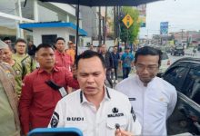 Budi Rustandi, Wali Kota Serang. Foto Antara