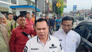 Budi Rustandi, Wali Kota Serang. Foto Antara