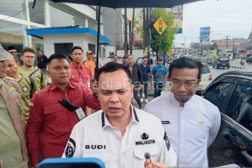 Budi Rustandi, Wali Kota Serang. Foto Antara
