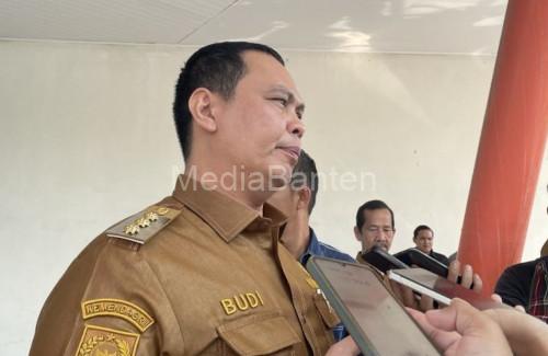 Budi Rustandi, Wali Kota Serang. Foto Antara