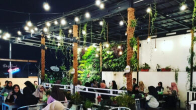 bukber kopi carita di Cilegon.