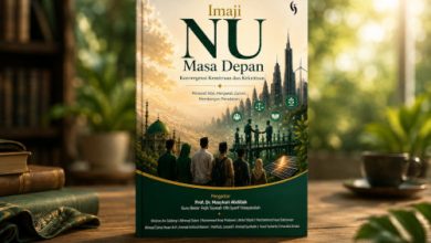Buku Imaji NU Masa Depan. Foto M Aras Prabowo