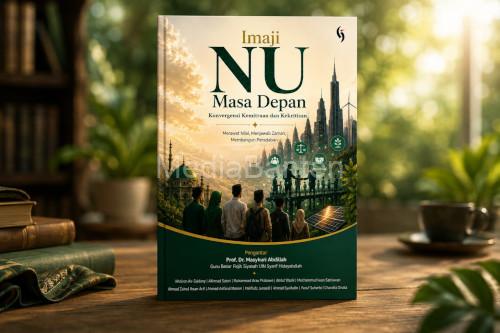 Buku Imaji NU Masa Depan. Foto M Aras Prabowo