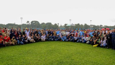 Usai Apel Bulan K3 di Cilegon. Foto: Biro Adpim Banten