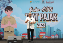 Bunyamin Davnie, Walikota Tangsel. Foto: LKBN Antara