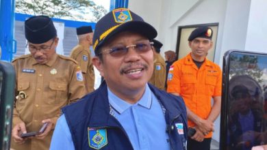 Bupati Lombok Barat, Lalu Ahmad Zaini. foto Antara