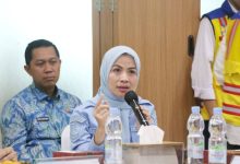 Bupati Serang, Ratu Rachmatuzakiyah. Foto Antara