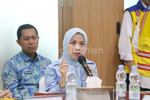 Bupati Serang, Ratu Rachmatuzakiyah. Foto Antara