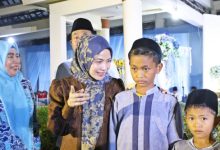 Bupati Serang, Ratu Rachmatuzakiyah membuka pelaksanaan MTQ Kramatwatu. Foto Arief Sholeh