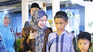 Bupati Serang, Ratu Rachmatuzakiyah membuka pelaksanaan MTQ Kramatwatu. Foto Arief Sholeh