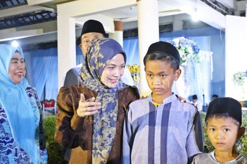 Bupati Serang, Ratu Rachmatuzakiyah membuka pelaksanaan MTQ Kramatwatu. Foto Arief Sholeh