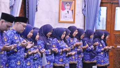 ASN PPPK, CPNS dan PNS yang dilantik Bupati Serang, Ratu Rachmatuzakiyah. Foto: Arif Sholeh