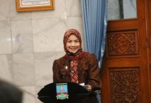 Bupati Serang, Ratau Rachmatuzakiyah. Foto Antara