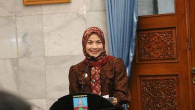 Bupati Serang, Ratau Rachmatuzakiyah. Foto Antara