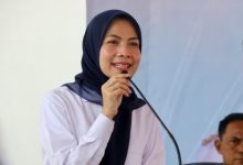 Bupati Serang, Ratu Rachmatuzakiyah. Foto: Arief Sholeh