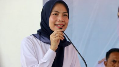 Bupati Serang, Ratu Rachmatuzakiyah. Foto: Arief Sholeh