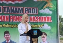 Bupatu Serang, Ratu Rachmatuzakiyah. Foto: Antara