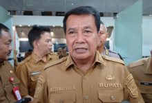 Bupati Tangerang, Moch Maesyal Rasyid. Foto Antara