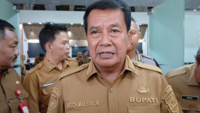 Bupati Tangerang, Moch Maesyal Rasyid. Foto Antara