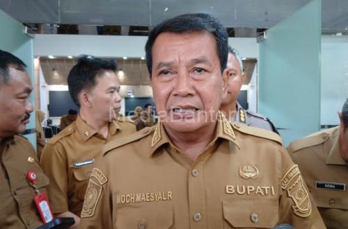 Bupati Tangerang, Moch Maesyal Rasyid. Foto Antara