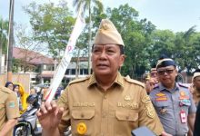 Bupati Tangerang, Moch Maesyal Rasyid. Foto Antara