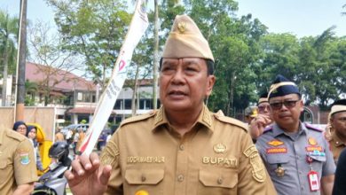 Bupati Tangerang, Moch Maesyal Rasyid. Foto Antara