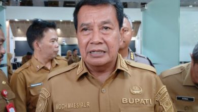 Bupati Tangerang, Moch Maesyal Rasyid. Foto Antara