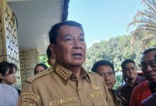 Bupati Tangerang, Moch Maesyal Rasyid. Foto Antara