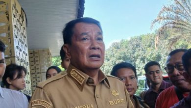 Bupati Tangerang, Moch Maesyal Rasyid. Foto Antara