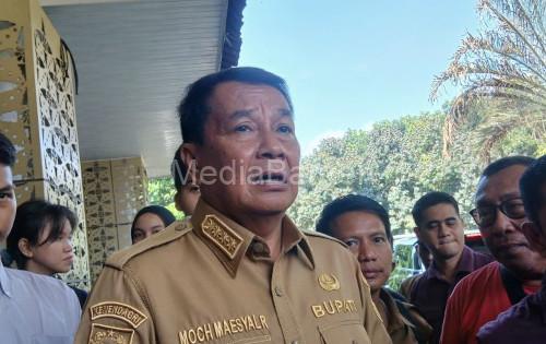 Bupati Tangerang, Moch Maesyal Rasyid. Foto Antara