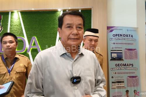 Bupati Tangerang, Moch Maesyal Rasyid. Foto: Antara