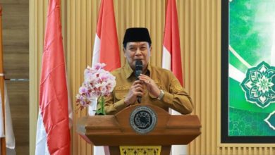 Buapti Tangerang, Moch Maesyal Rasyid. Foto Antara