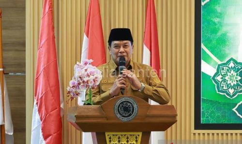 Buapti Tangerang, Moch Maesyal Rasyid. Foto Antara