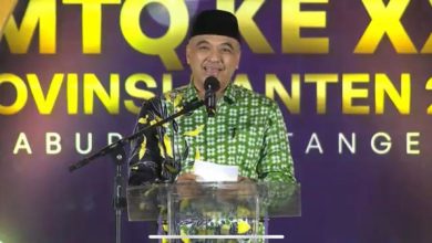 Bupati Tangerang, Ahmed Zaki Iskandar. Foto: Iqbal Kurnia