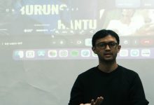 Akarilarang Witharja, film maker asal Banten. Foto Istimewa