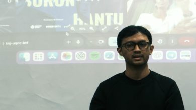 Akarilarang Witharja, film maker asal Banten. Foto Istimewa