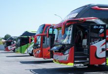 Bus AKP. Foto Istimewa