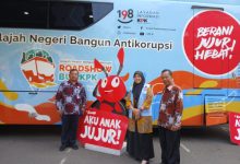 Roadshow bus KPK di Banten. Foto: Biro Adpim Pemprov Banten